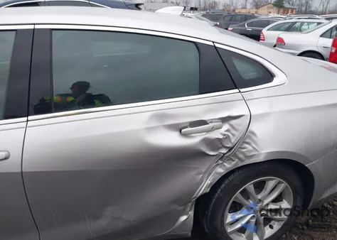 2016 Chevrolet Malibu 1Lt from USA, damaged, VIN 1G1ZE5STXGF226687